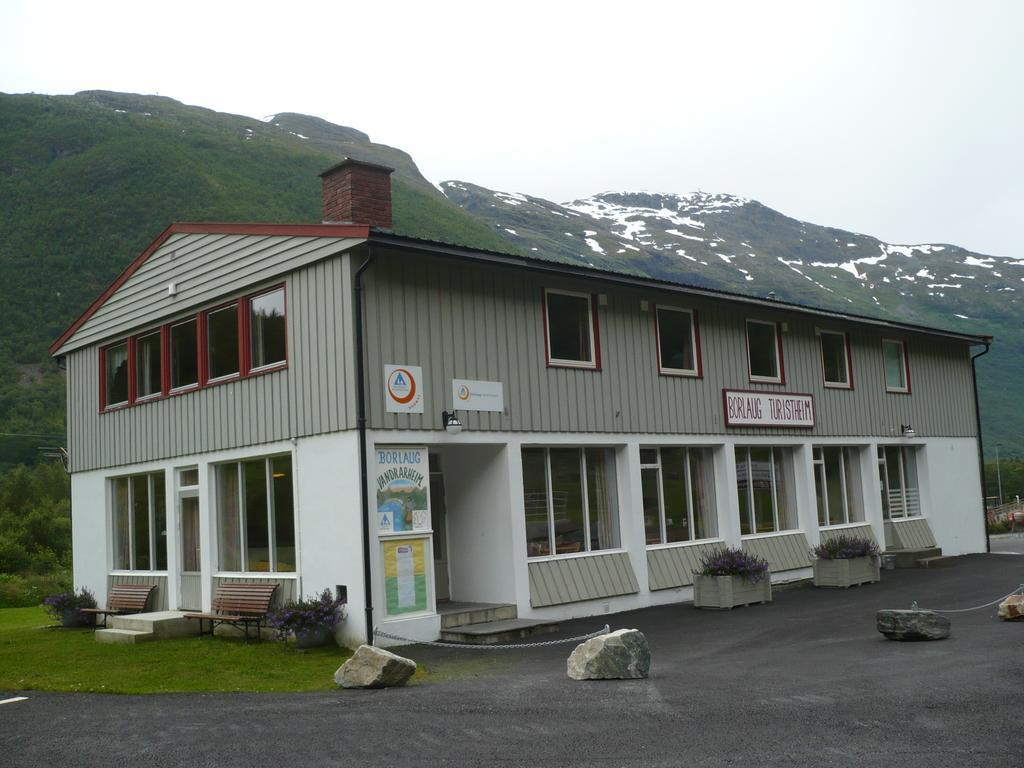Hi Borlaug Vandrerhjem Borgund Esterno foto
